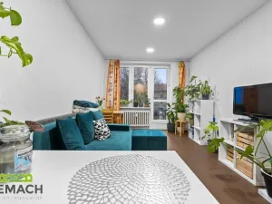 Pronájem bytu 2+1, Uherské Hradiště, Tůně, 55 m2