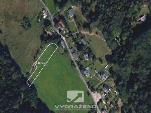 Prodej louky, Lučany nad Nisou, 2462 m2