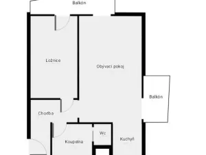 Pronájem bytu 2+kk, Praha - Dolní Měcholupy, V osikách, 56 m2