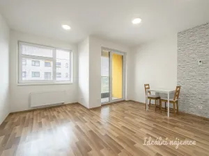 Pronájem bytu 1+kk, Praha - Uhříněves, Ke kříži, 33 m2
