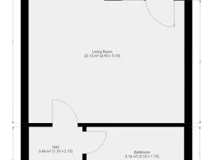 Pronájem bytu 1+kk, Praha - Uhříněves, Ke kříži, 33 m2