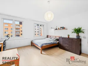 Prodej bytu 1+kk, Plzeň - Bolevec, Krašovská, 33 m2