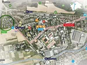 Prodej bytu 2+kk, Praha - Ruzyně, Stočesova, 54 m2