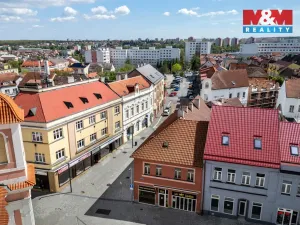 Prodej činžovního domu, Kladno, Váňova, 453 m2