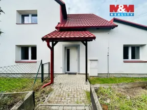 Pronájem bytu 4+1, Nýrsko - Bystřice nad Úhlavou, 96 m2