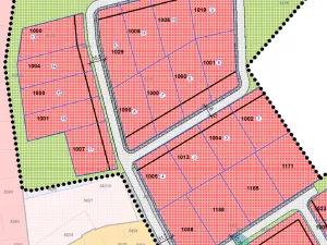 Prodej pozemku pro bydlení, Litvínovice, 1000 m2