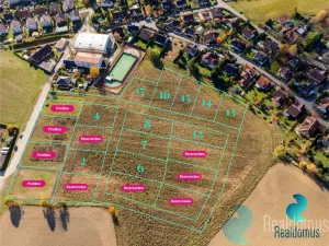 Prodej pozemku pro bydlení, Litvínovice, 1003 m2