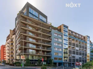 Pronájem bytu 3+kk, Praha - Vysočany, Podnádražní, 100 m2