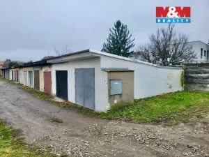 Prodej garáže, Hulín, Sokolská, 19 m2