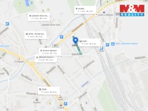 Prodej garáže, Hulín, Sokolská, 19 m2