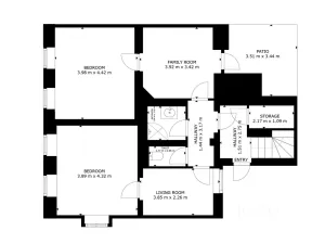 Prodej činžovního domu, Praha, Žitavského, 207 m2
