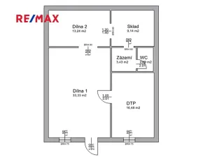 Prodej obchodního prostoru, Frýdek-Místek, Třebízského, 180 m2