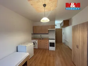 Pronájem bytu 1+kk, Jirkov, Studentská, 20 m2