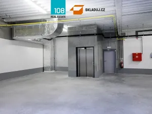 Pronájem skladu, Praha - Horní Počernice, K Bílému vrchu, 4500 m2