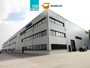 Pronájem skladu, Praha - Horní Počernice, K Bílému vrchu, 3000 m2