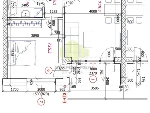 Pronájem bytu 2+kk, Olomouc, Eduarda Hamburgera, 49 m2