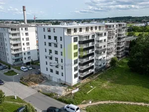 Pronájem bytu 1+kk, Olomouc, Janského, 38 m2
