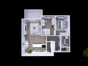 Prodej bytu 3+kk, Olomouc, Topolová, 84 m2