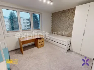 Pronájem bytu 2+1, Zlín, Mokrá II, 65 m2