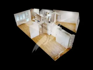 Pronájem bytu 3+kk, Plzeň, Elišky Krásnohorské, 64 m2