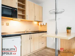Prodej bytu 1+kk, Brno - Starý Lískovec, Sevastopolská, 33 m2