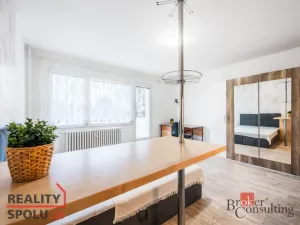 Prodej bytu 1+kk, Brno - Starý Lískovec, Sevastopolská, 33 m2