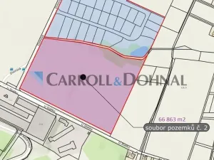 Prodej pozemku pro bydlení, Ostrava - Bartovice, Dvorová, 66863 m2