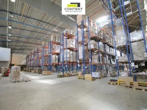 Pronájem výrobních prostor, Kněževes, Nad Kovárnou, 2333 m2