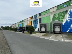 Pronájem výrobních prostor, Kněževes, Nad Kovárnou, 2333 m2