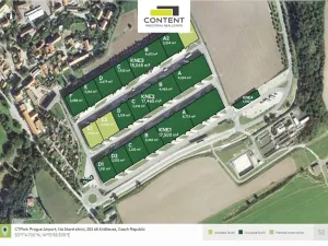 Pronájem výrobních prostor, Kněževes, Nad Kovárnou, 2333 m2