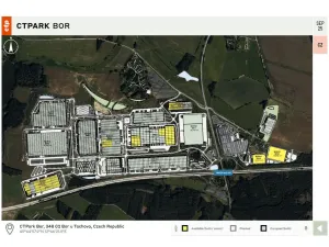 Pronájem skladu, Bor - Nová Hospoda, 3458 m2