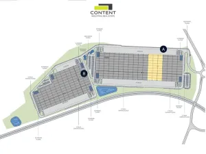 Pronájem výrobních prostor, Vrskmaň, Průmyslová, 4300 m2