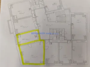 Pronájem kanceláře, Hradec Králové - Pražské Předměstí, S. K. Neumanna, 48 m2