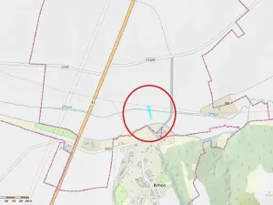 Prodej louky, Voděrady, 1543 m2