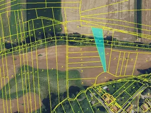 Prodej louky, Voděrady, 1543 m2