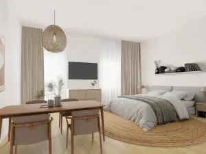 Prodej bytu 1+kk, Jáchymov, náměstí Republiky, 38 m2