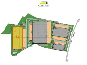 Pronájem výrobních prostor, Říčany - Jažlovice, Zděbradská, 20940 m2