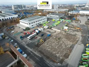 Pronájem skladu, Praha - Dolní Měcholupy, Ke Kablu, 1458 m2