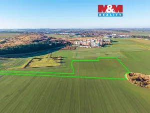 Prodej pole, Praha - Sobín, 17632 m2