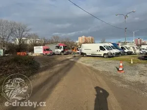 Dražba pozemku, Brno, 4416 m2