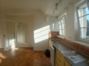 Pronájem bytu 2+kk, Praha - Podolí, Pravá, 50 m2