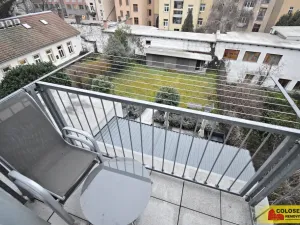 Pronájem bytu 3+kk, Brno - Veveří, 68 m2