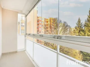 Pronájem bytu 2+kk, Brno, Ukrajinská, 45 m2