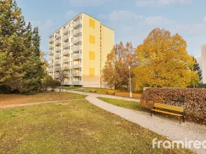 Pronájem bytu 2+kk, Brno, Ukrajinská, 45 m2