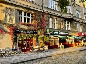 Pronájem bytu 1+1, Praha - Nové Město, Na výtoni, 41 m2