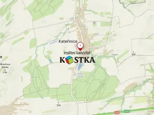 Prodej pozemku pro bydlení, Kateřinice, 800 m2