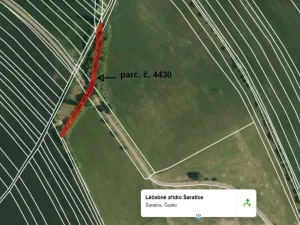 Dražba pozemku, Šaratice, 6562 m2