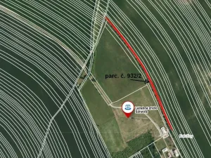 Dražba pozemku, Šaratice, 6562 m2