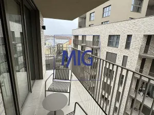 Pronájem bytu 2+kk, Brno, Bratislavská, 54 m2