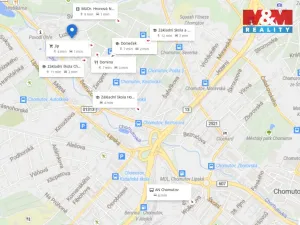 Prodej bytu 3+1, Chomutov, Seifertova, 64 m2